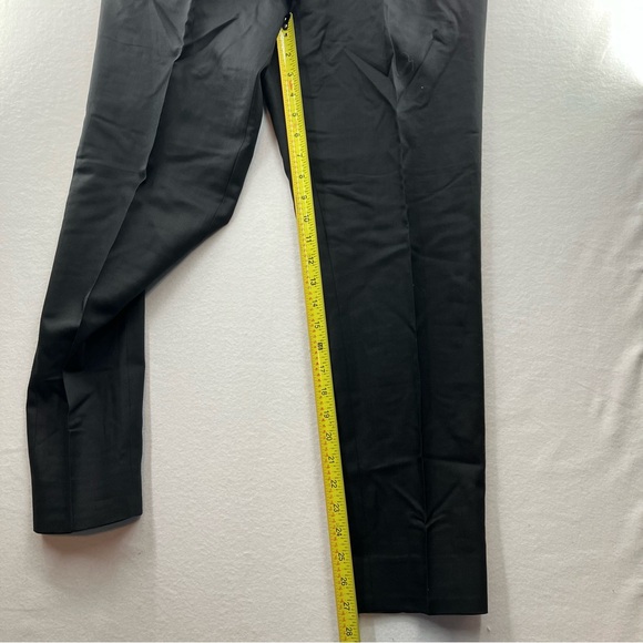 Suitsupply Elegant Black tuxedo Style Dress Pants - Picture 4 of 11